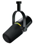 Black USB-C XLR Dynamic Microphone Z9939