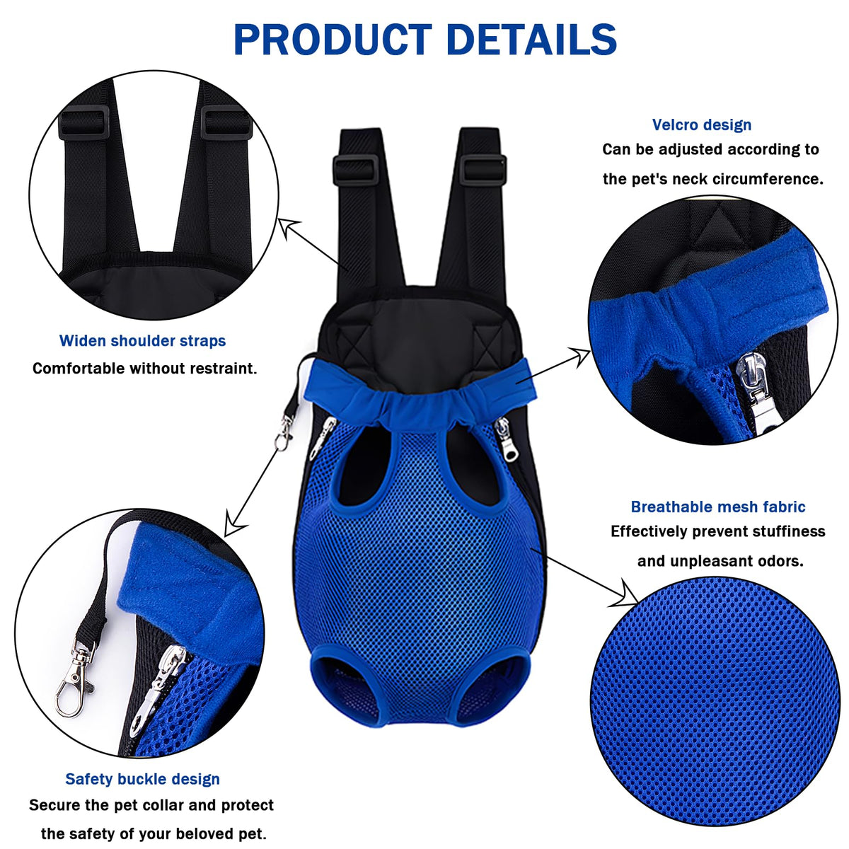 Adjustable Pet Carrier Backpack Q70328