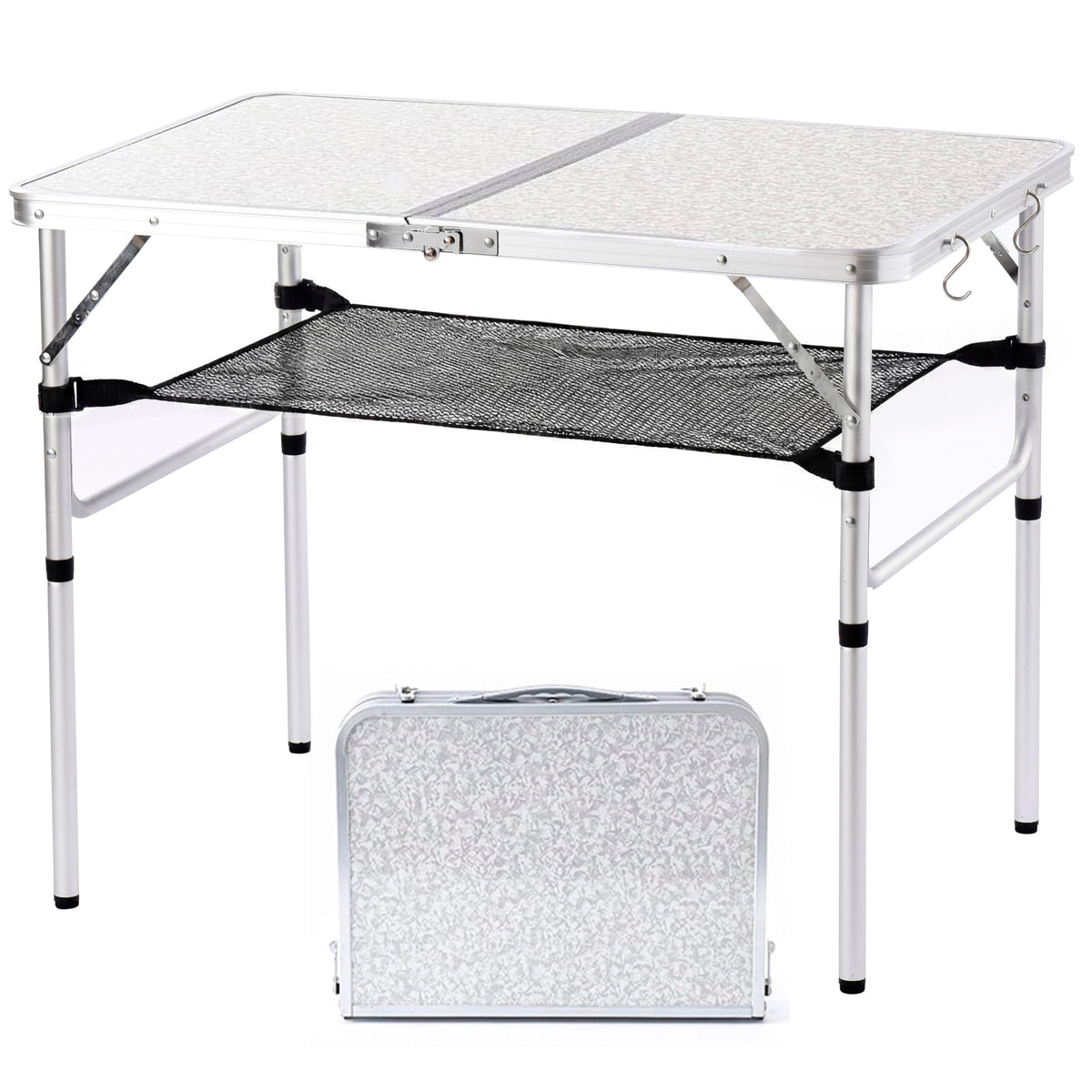 Aluminum Folding Camp Table F26437