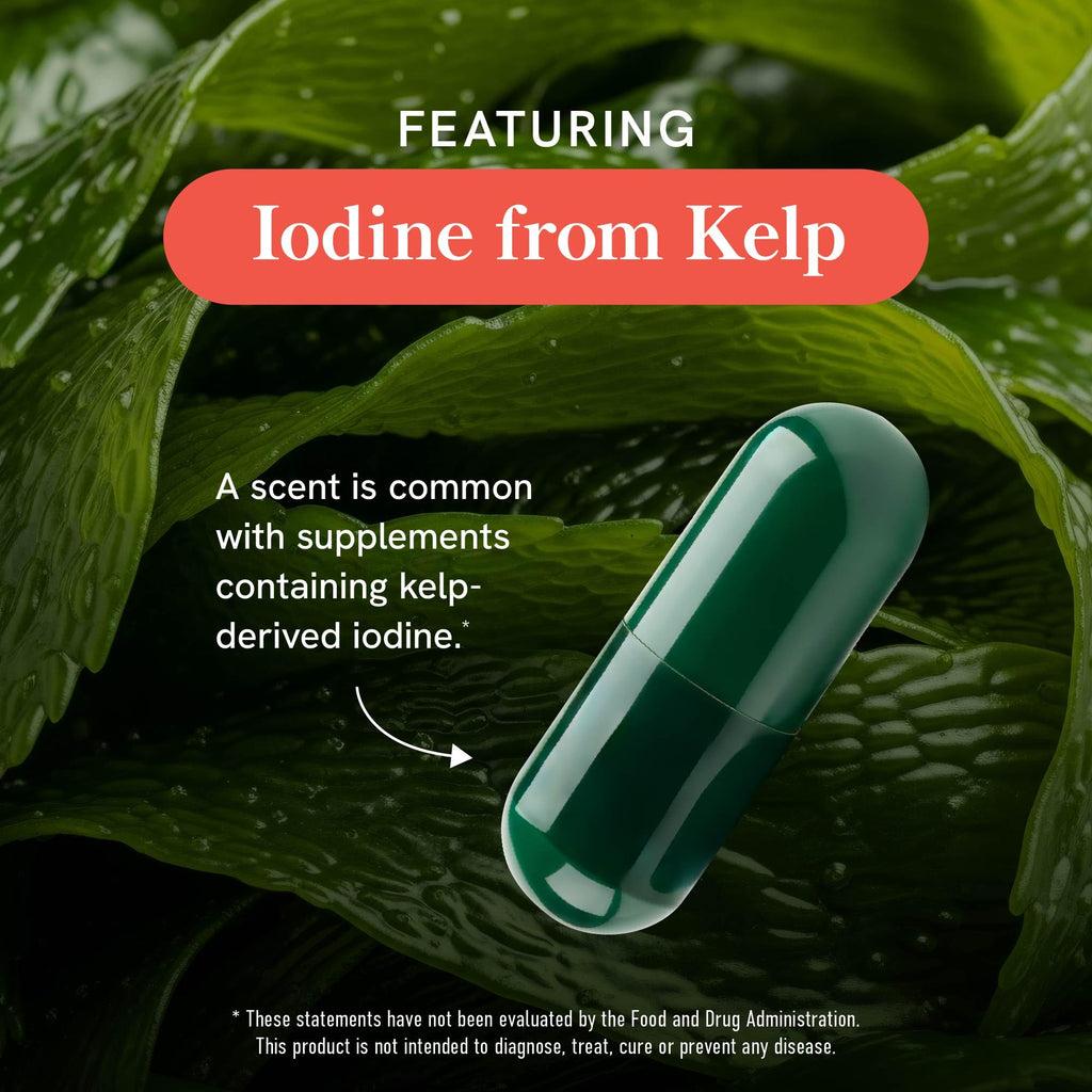 Iodine Selenium Zinc Ashwagandha Supplement U5381