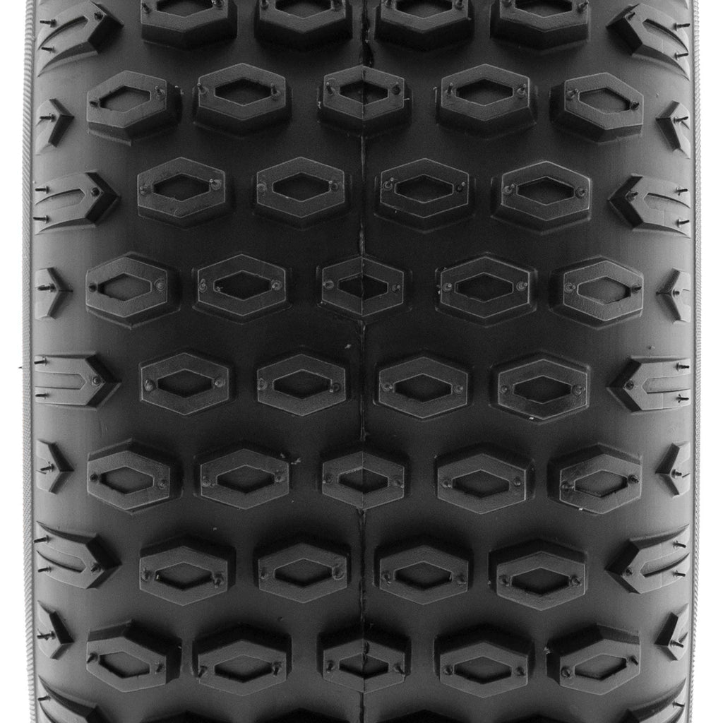 Set of 2 Off-Road Tires 19x7-8 6PR Knobby Tread M860577