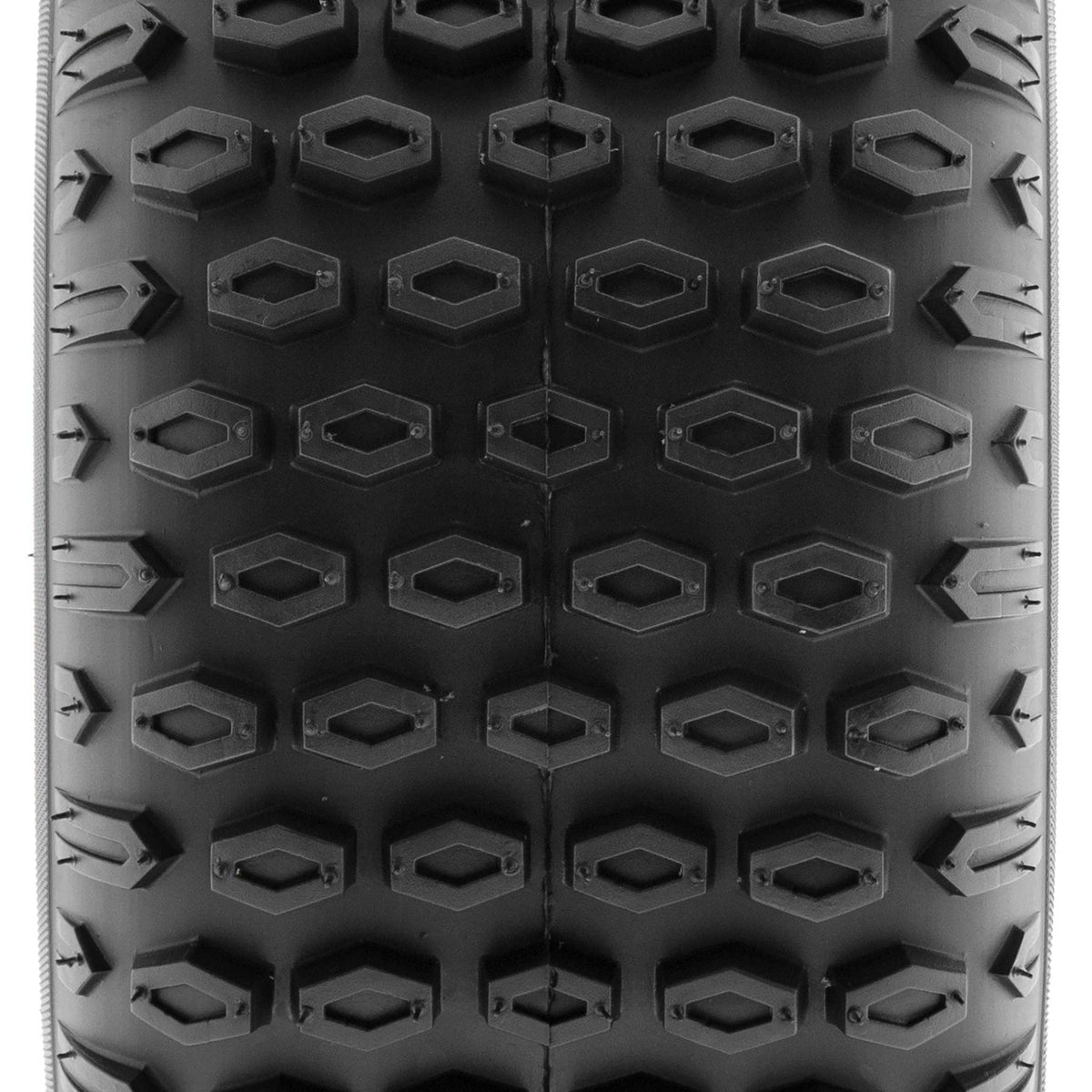 Set of 2 Off-Road Tires 19x7-8 6PR Knobby Tread M860577