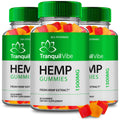 All Natural Maximum Strength Gummies 3 Pack I740