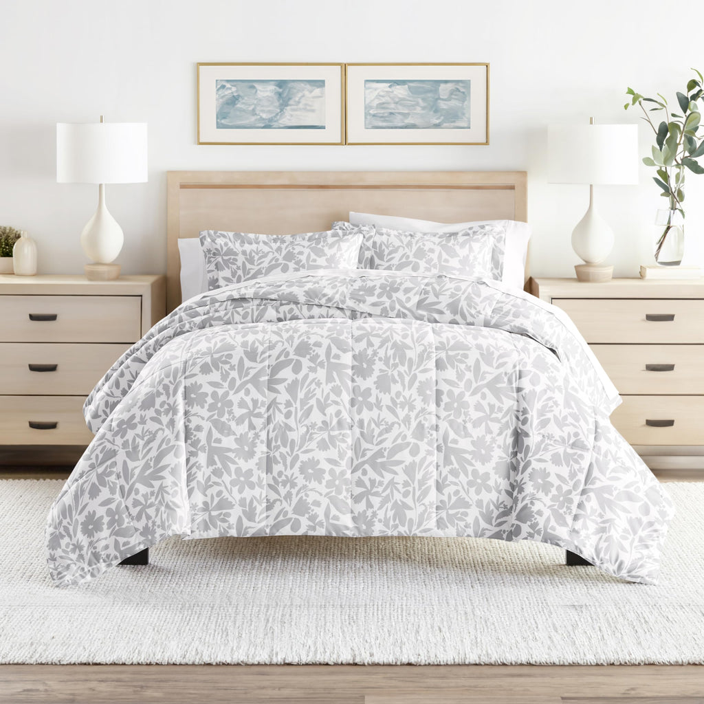 King 3 Piece Down Alternative Comforter Set W607638