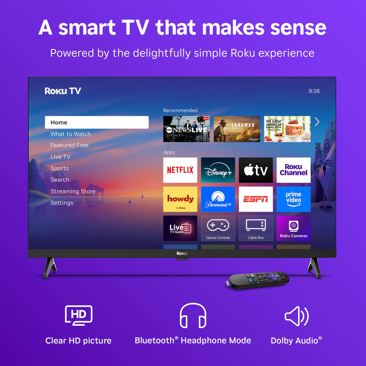 32-Inch 720p HD LED Smart TV L70049