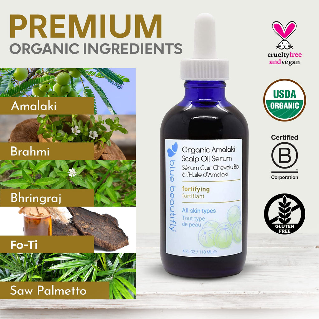 USDA Certified Organic Amla Oil 4 fl oz F8877