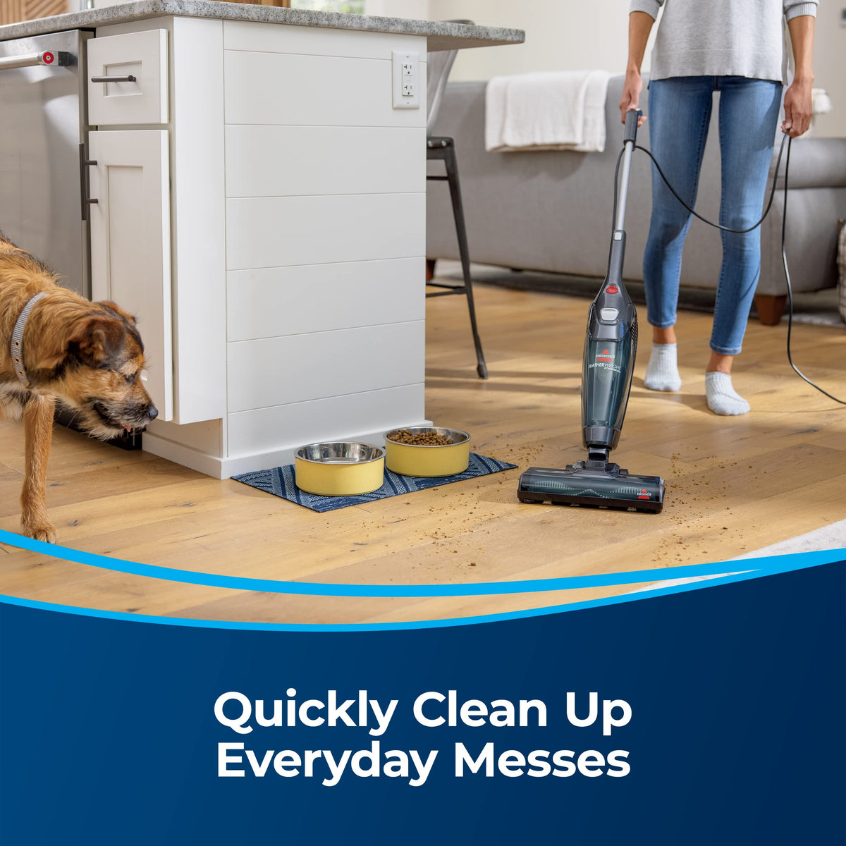 Featherweight PowerBrush Vacuum E4245