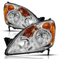 Headlights for 2005-2006 Honda CRV N4026