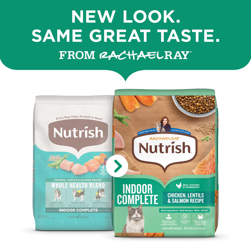 Indoor Complete Dry Cat Food 14 lb. Bag X211850