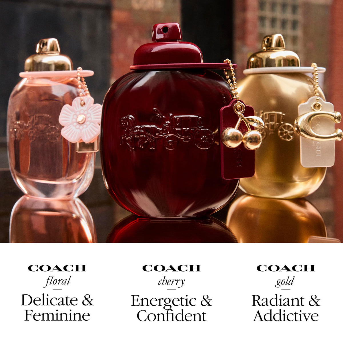 Cherry Floral Chypre Fruity Women's Fragrance H429593