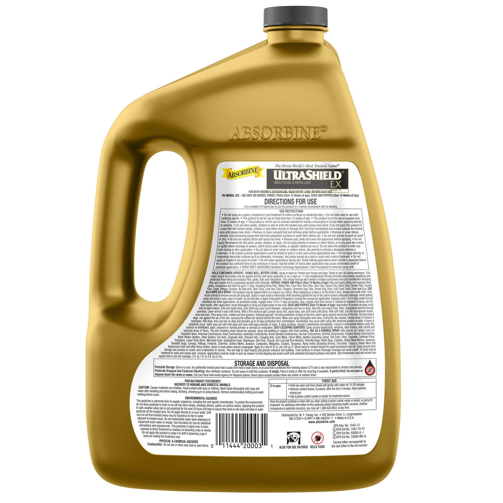 128oz Insecticide & Repellent K435
