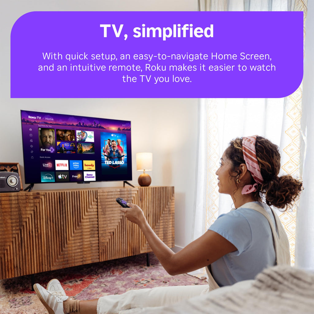 55-Inch 4K QLED Mini-LED Smart TV T5005