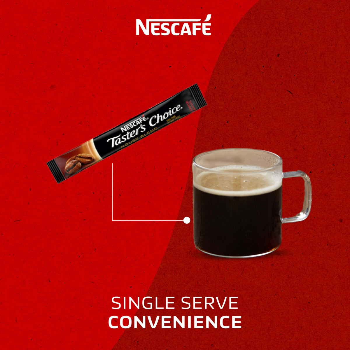 Instant Coffee Packets 1.5 g (Pack of 1000) X14423