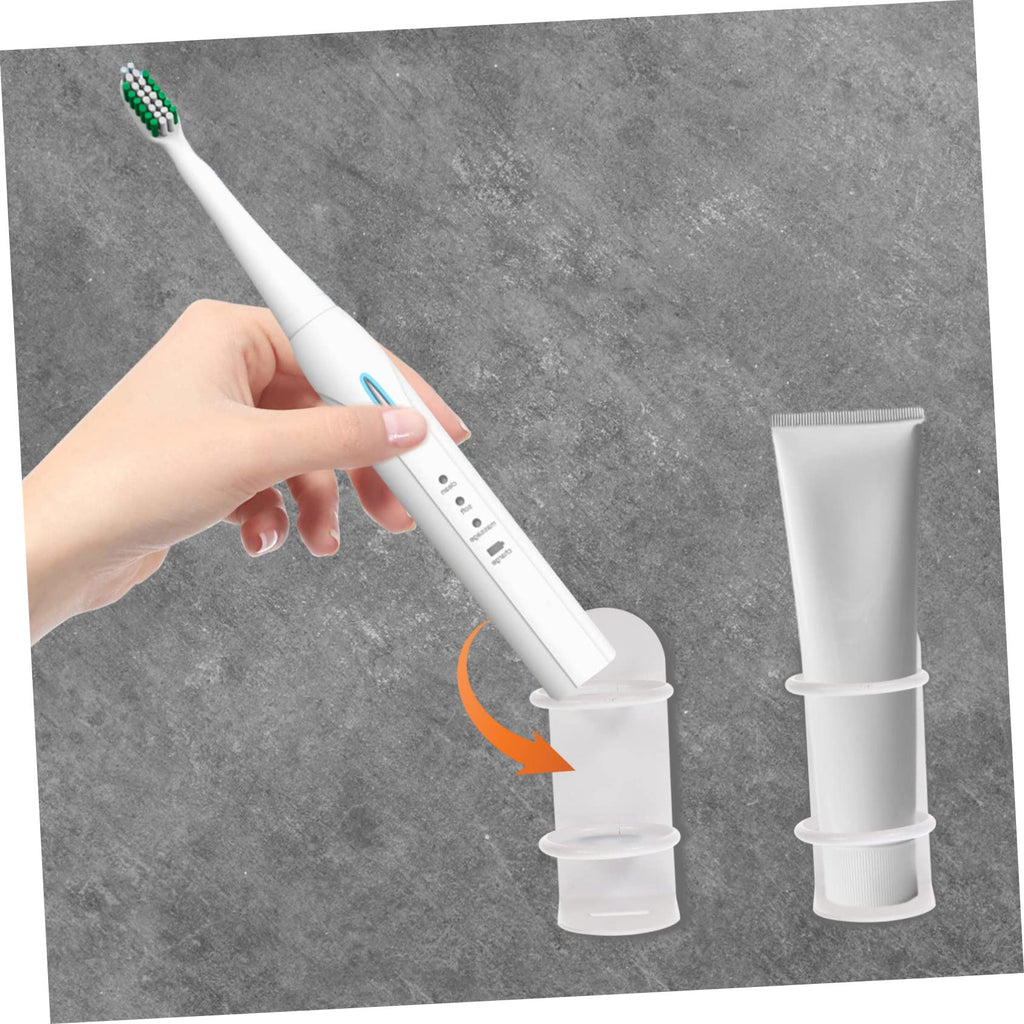Wall Mounted Electric Toothbrush Holder 2 Pack P511289