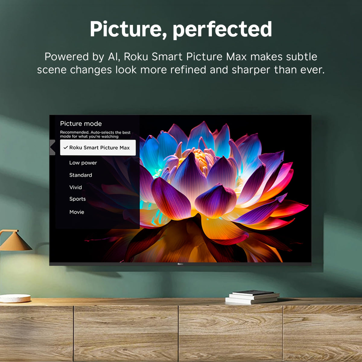 55-Inch 4K QLED Mini-LED Smart TV T5005