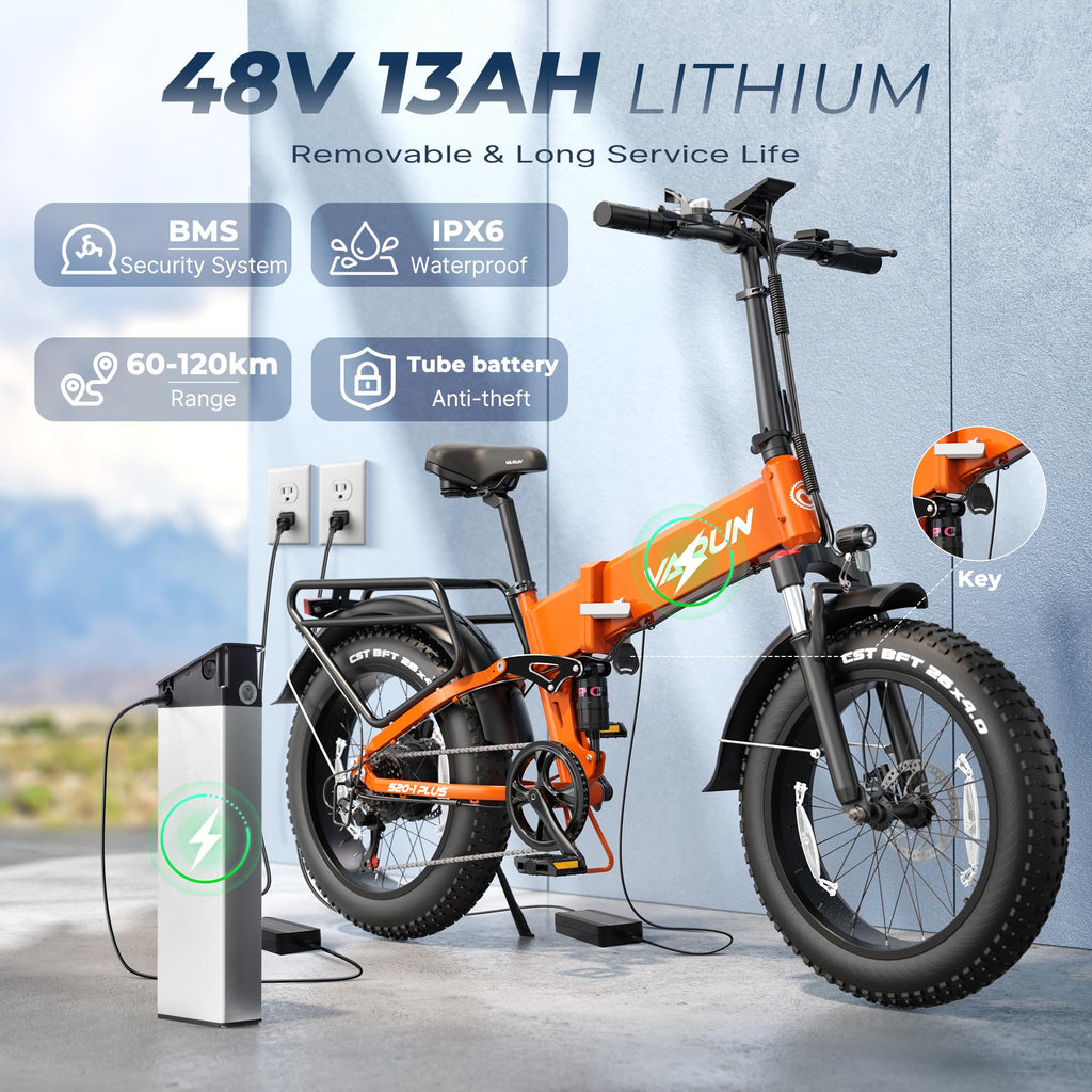 1000W Peak 25MPH Dual Suspension Aluminum Electric Bike H989129