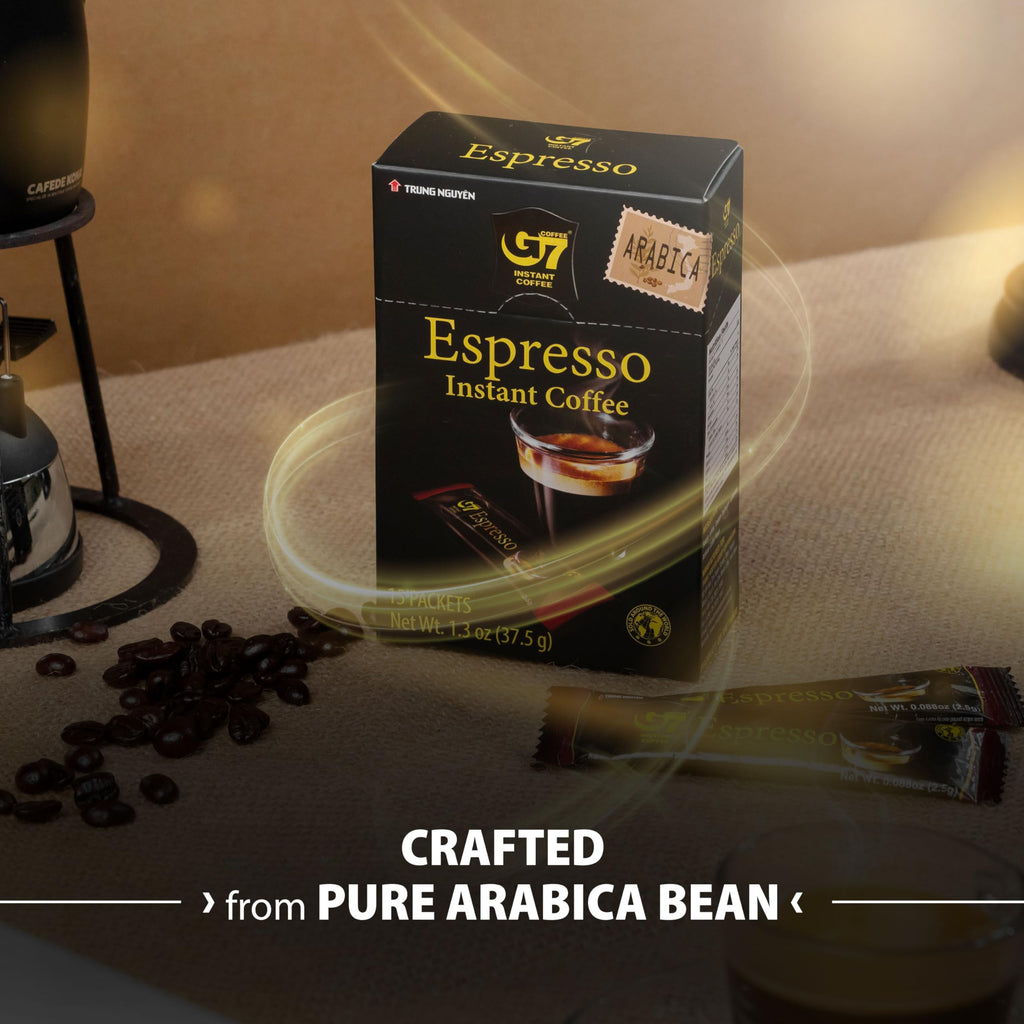 Pure Black and Espresso Instant Coffee S986