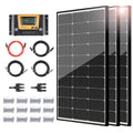 300 Watt 12 Volt Monocrystalline Solar Panel Kit with 40A PWM Charge Controller W339