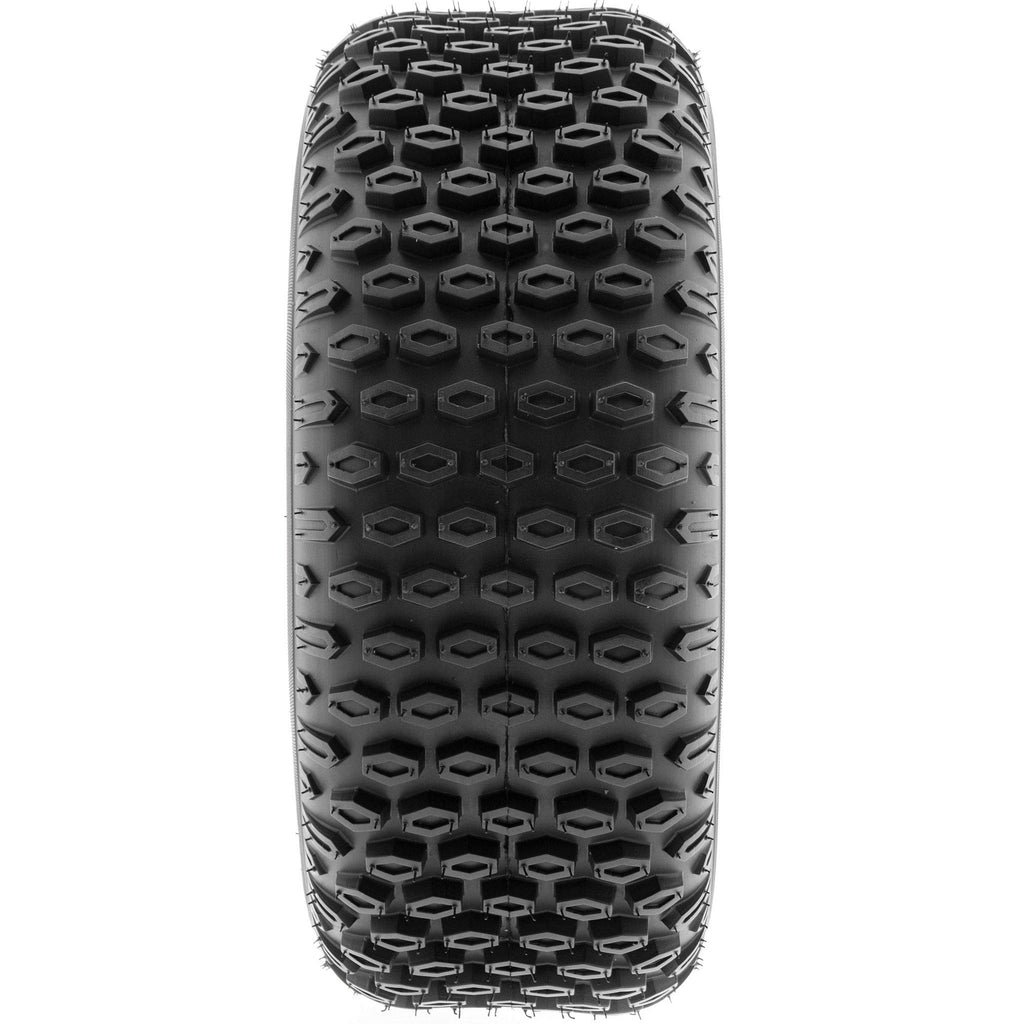 Set of 2 Off-Road Tires 19x7-8 6PR Knobby Tread M860577