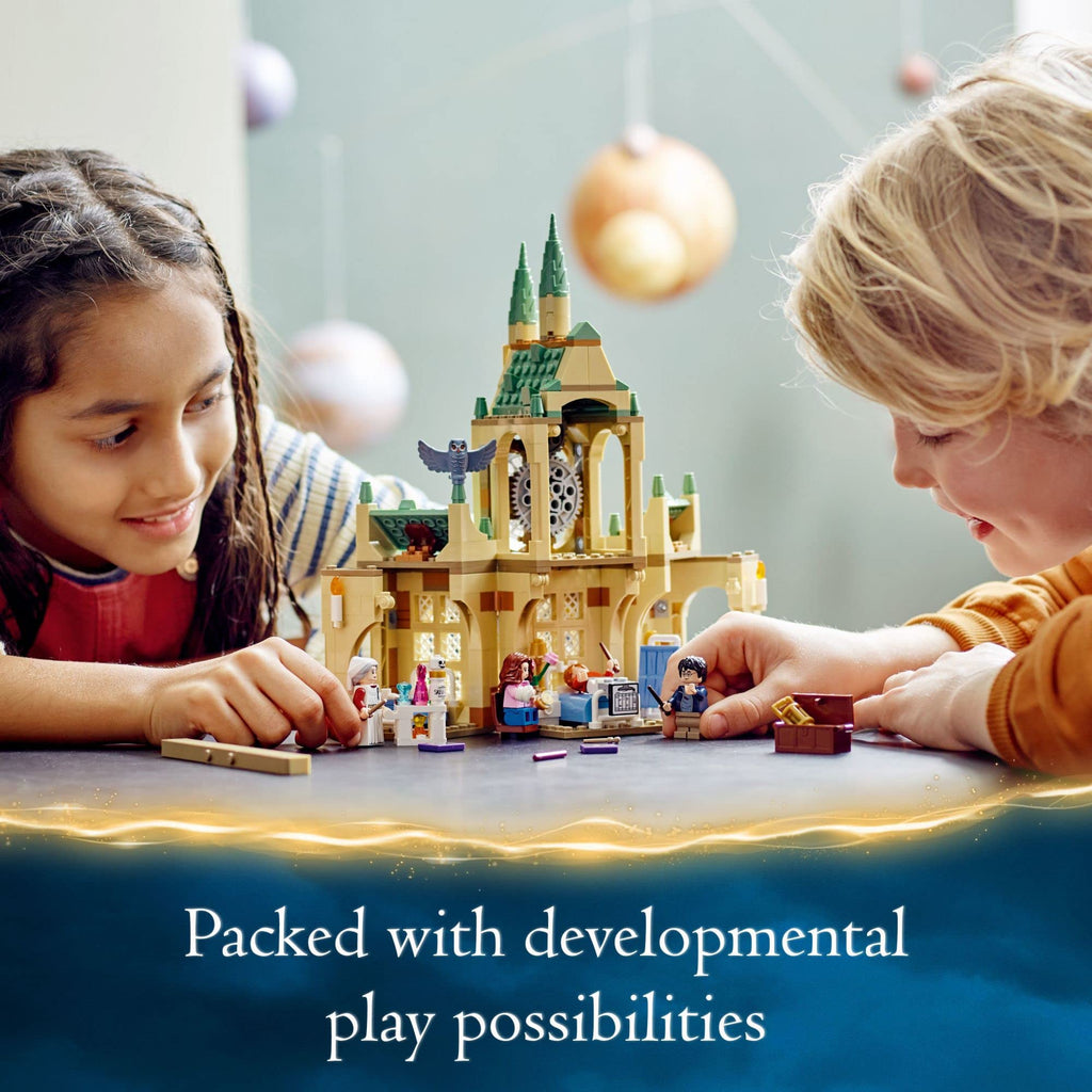 Building Toy Castle Kit with Clock Tower S4869