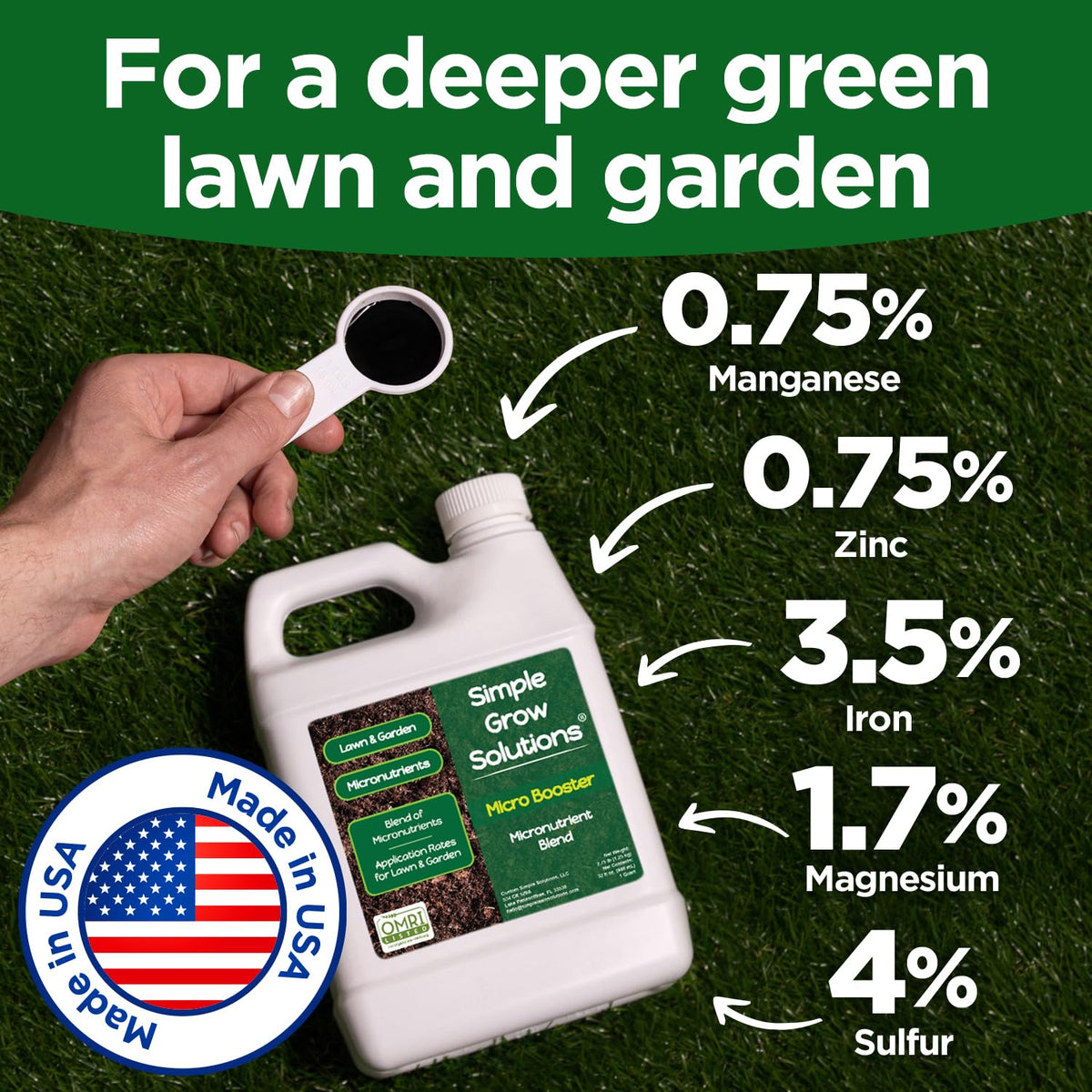 Organic Liquid Fertilizer 32 Ounce W6582