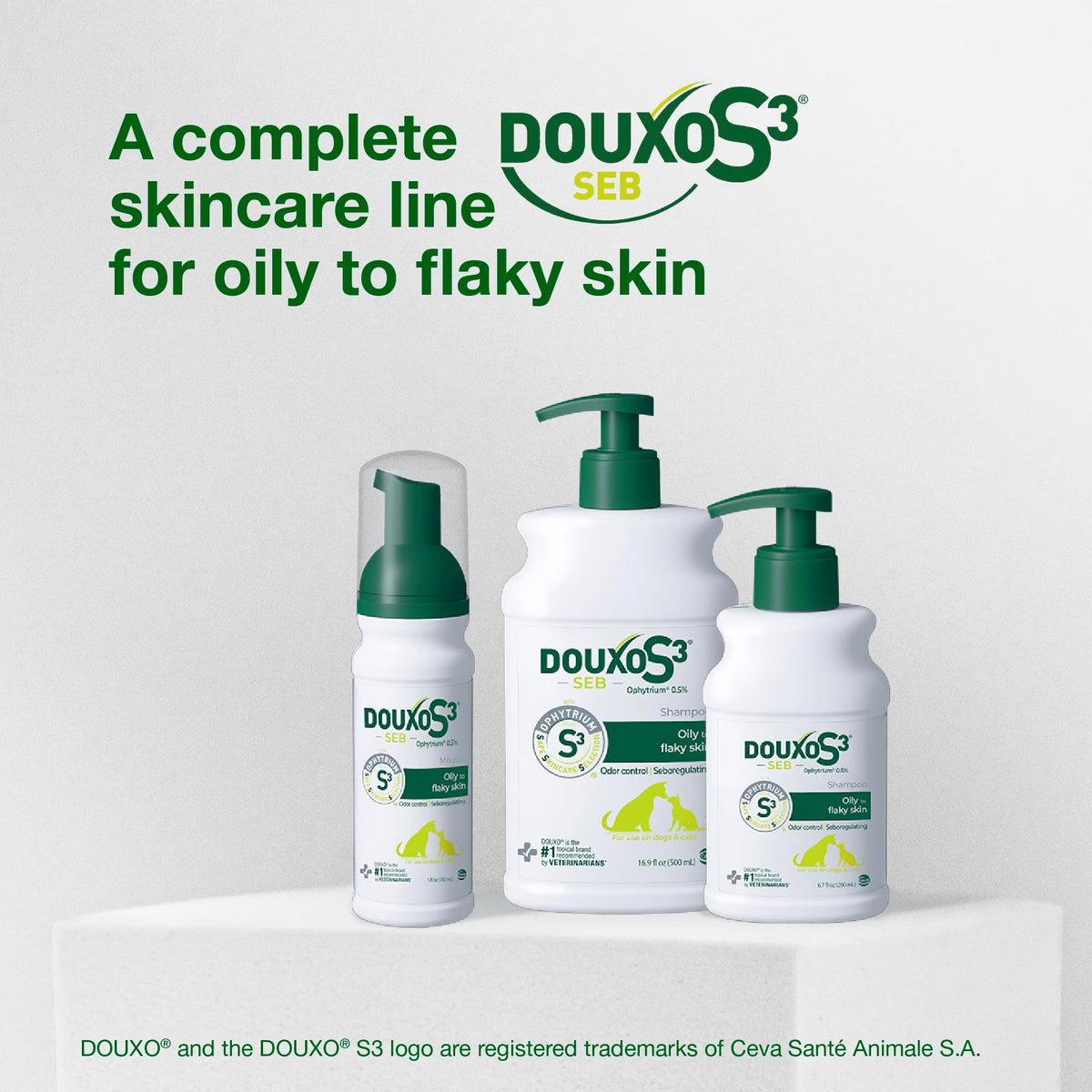 Dog Seboregulating Shampoo 16.9 fl oz Z501
