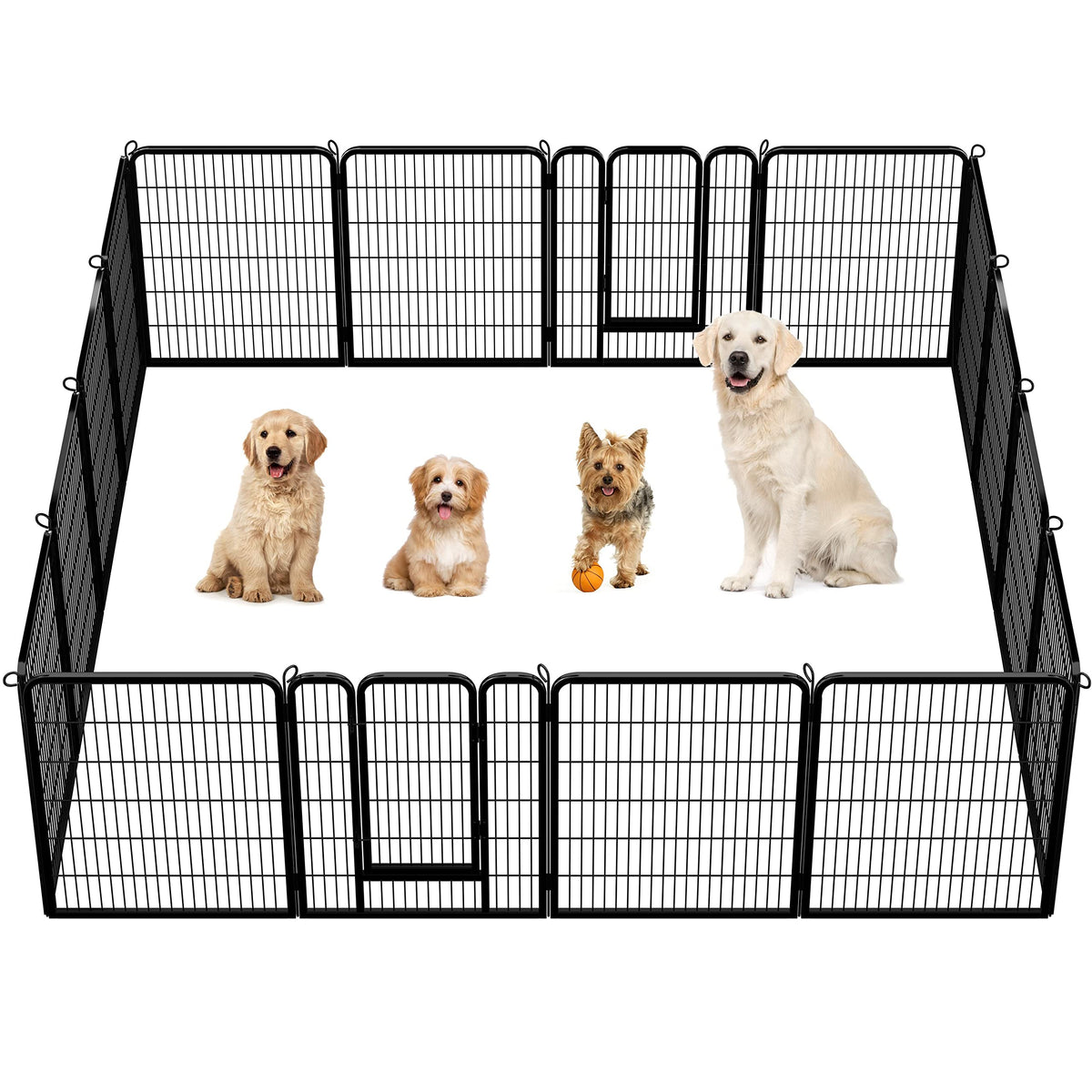 40 Inch 16 Panels Dog Playpen P150