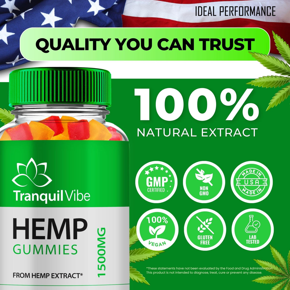 All Natural Maximum Strength Gummies 3 Pack I740