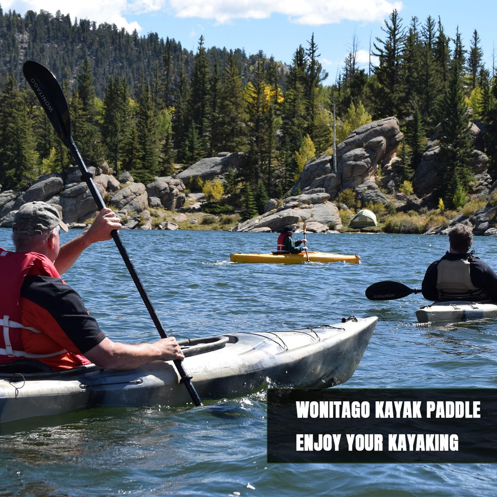 Adjustable Lightweight Kayak Paddle T3014