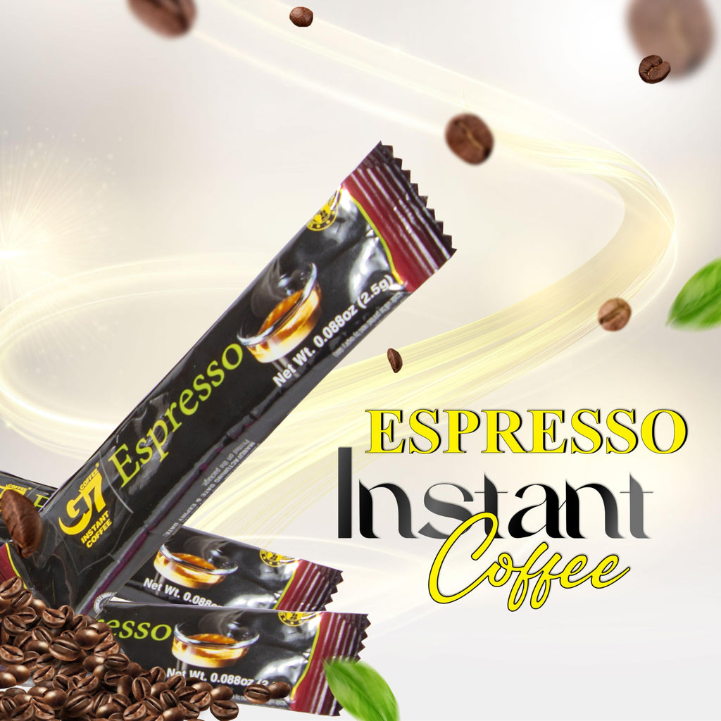 Pure Black and Espresso Instant Coffee S986