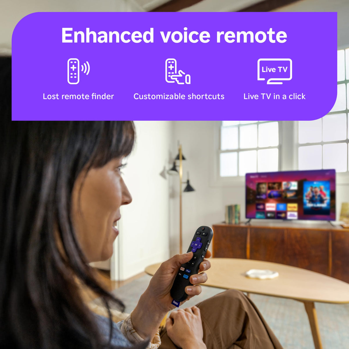55-Inch 4K QLED Mini-LED Smart TV T5005