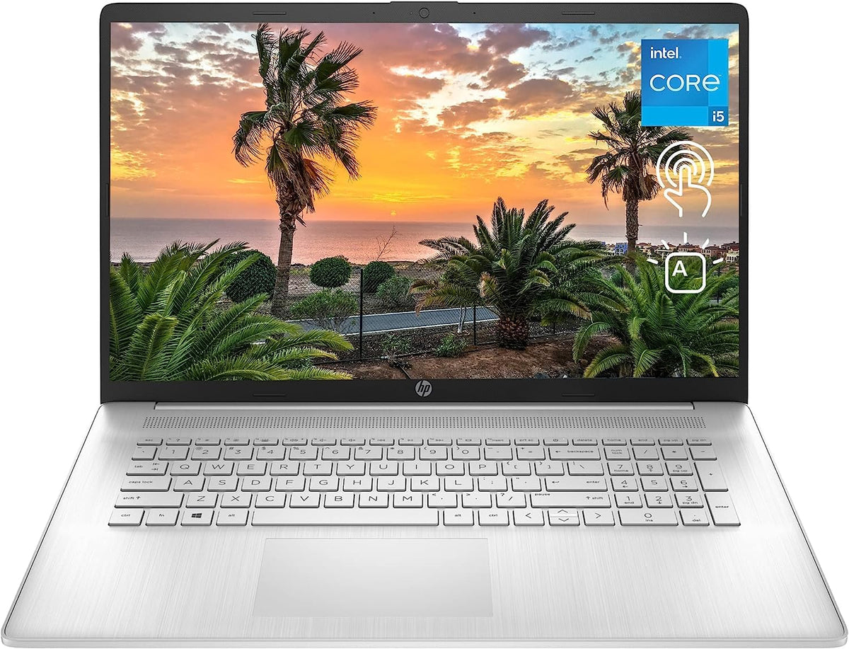 17.3" Touchscreen Laptop, Intel Core i5, 32GB RAM, 1TB SSD, Silver K922608