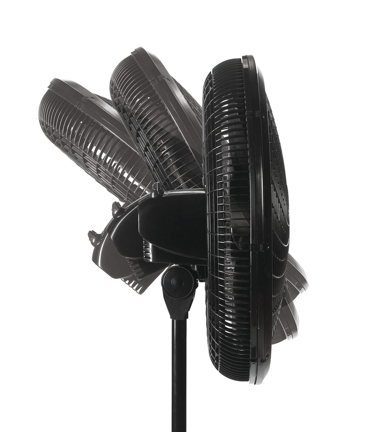 Adjustable Pedestal Fan 18” Black E5341