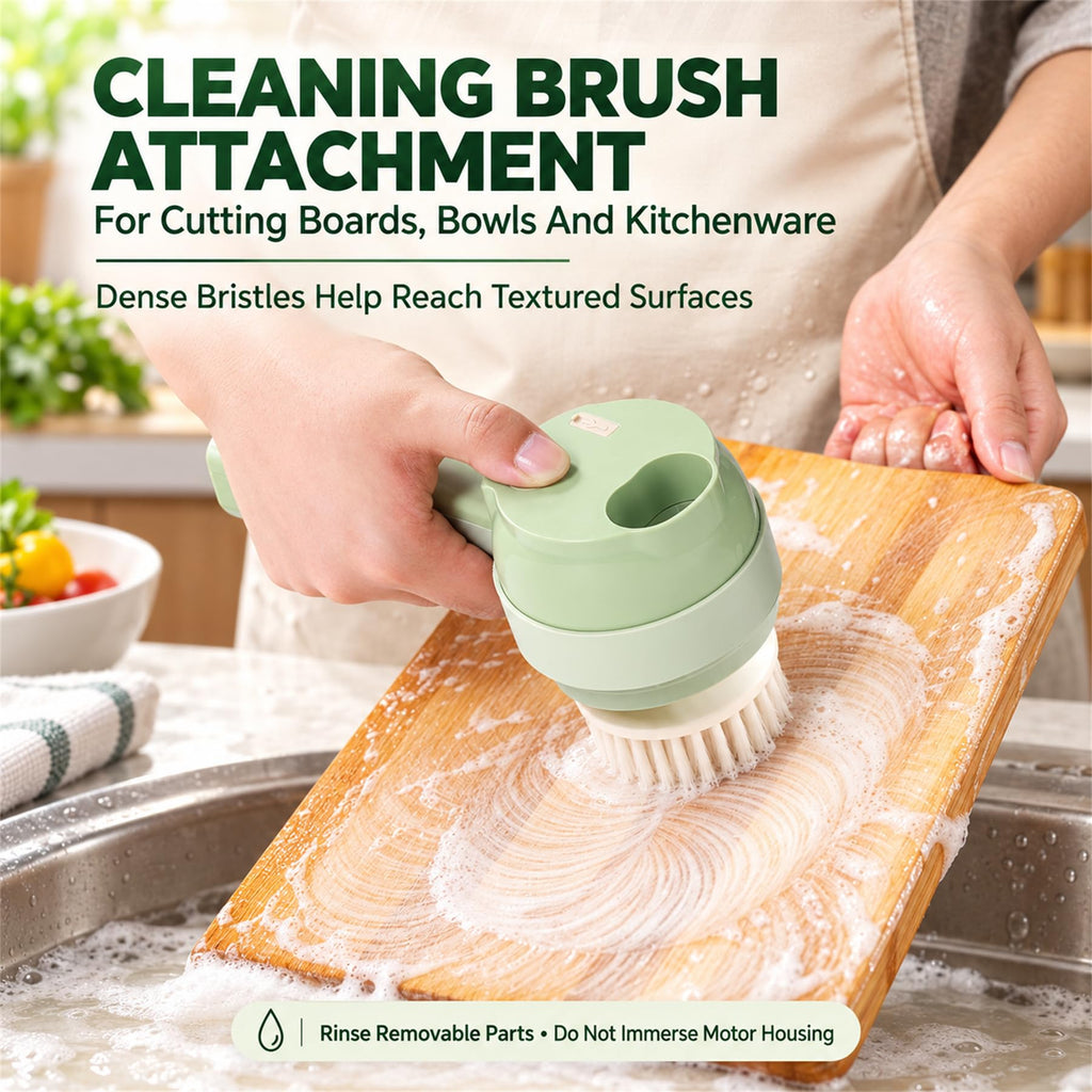 5-in-1 Handheld Electric Vegetable Cutter K632929