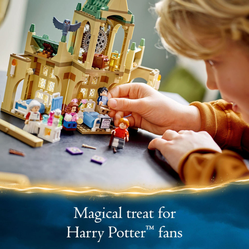 Building Toy Castle Kit with Clock Tower S4869