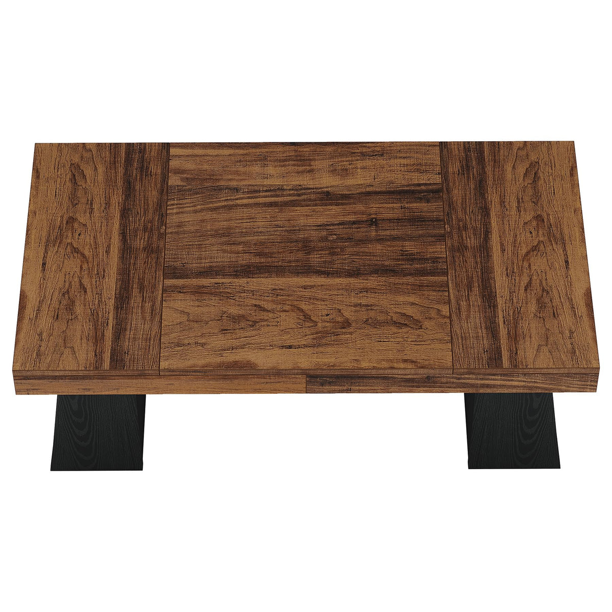 55" Wooden Office Desk with Double Pedestal N96258