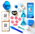 Customizable Dentures Kit with 12 Pieces D77677