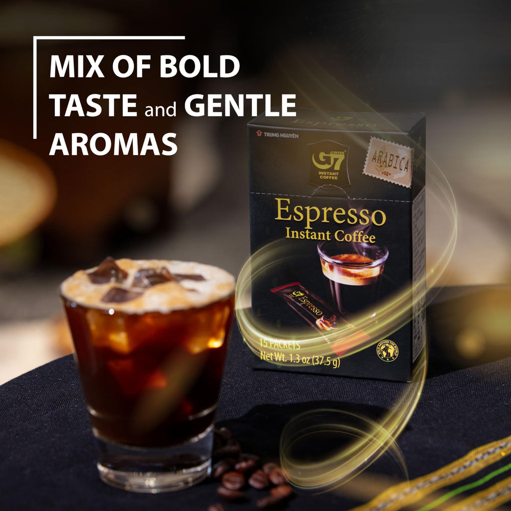 Pure Black and Espresso Instant Coffee S986