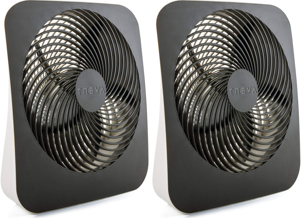 10-Inch Portable Battery Fan with 2 Cooling Speeds G1406