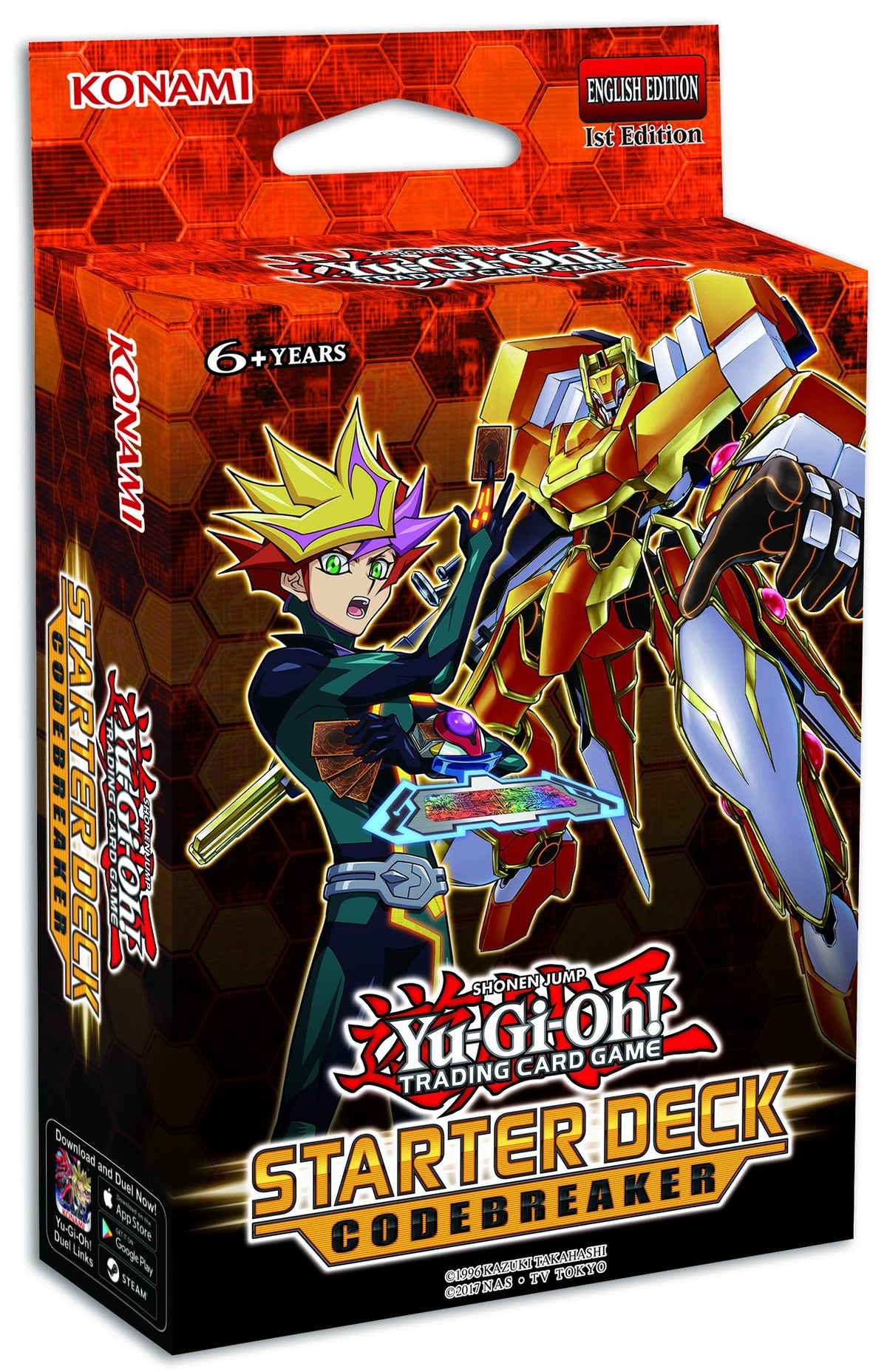 YuGiOh Trading Card Game Starter Deck F33191
