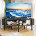 44 Inch Curved Corner TV Stand L1809