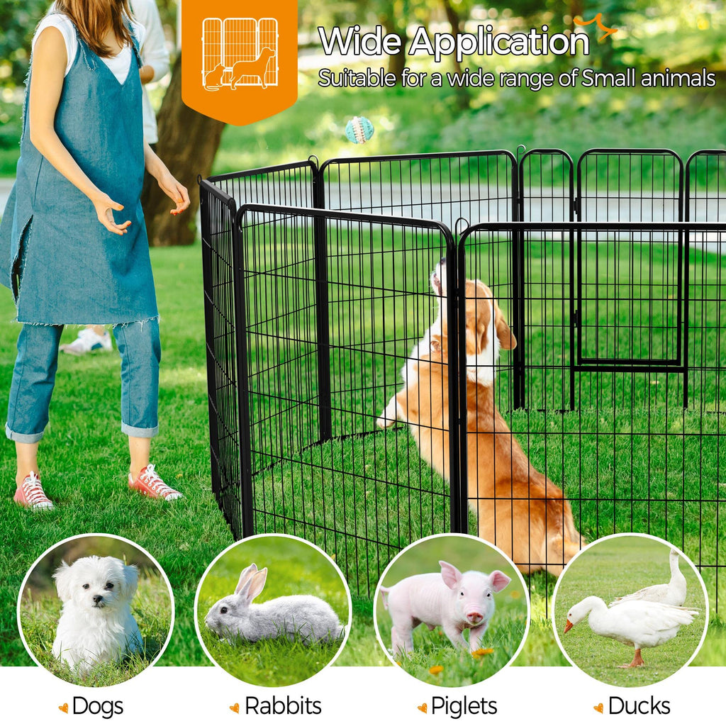 40 Inch 16 Panels Dog Playpen P150