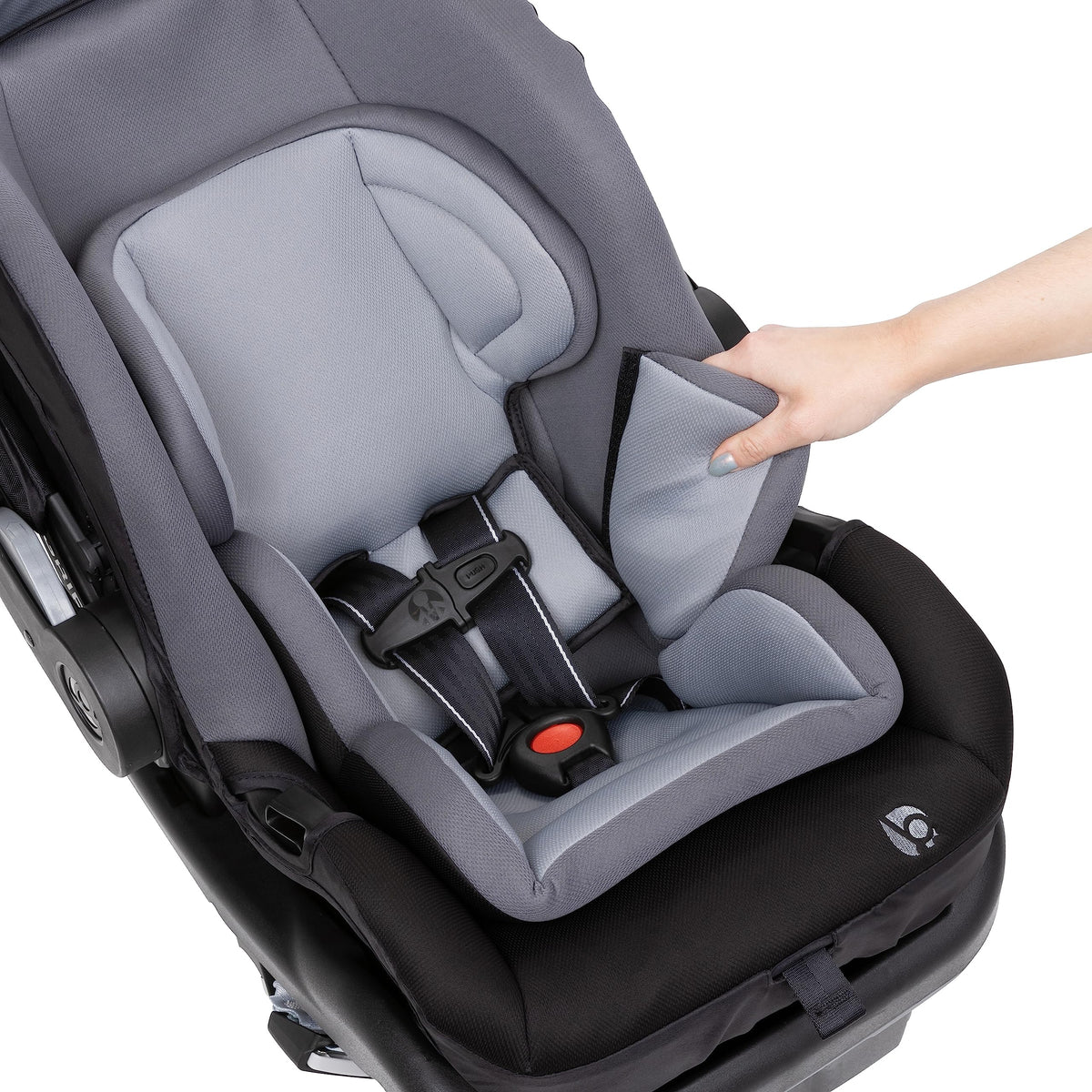 Dash Black Infant Car Seat K322